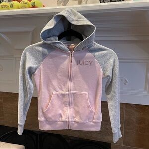 Toddler Juicy Couture Track Jacket Sz 7